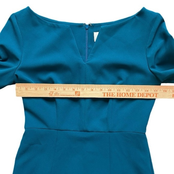 Milly Women's V-Neck Long Sleeve
Mini Dress Pink Size 2 - Picture 8 of 11